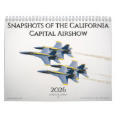 Airshow Calendar カレンダー (カバー)