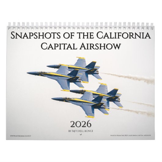 Airshow Calendar カレンダー (カバー)