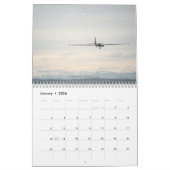Airshow Calendar カレンダー (1月 2026)
