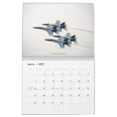 Airshow Calendar カレンダー (3月 2027)