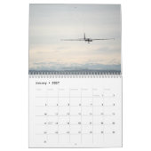 Airshow Calendar カレンダー (1月 2027)