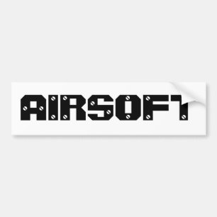 Airsoftのギア"バンパーステッカー" バンパーステッカー