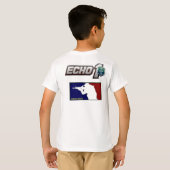 airsoftのワイシャツ tシャツ (裏面フル)