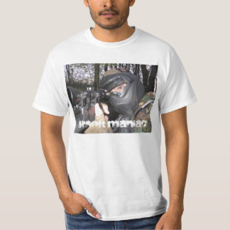 Airsoftの狂人 Tシャツ