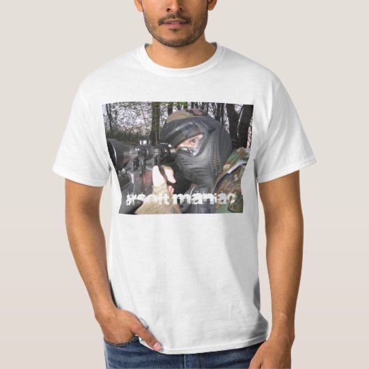 Airsoftの狂人 Tシャツ (正面)