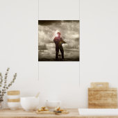 Airsoftポートレート:タンク ポスター (キッチン)