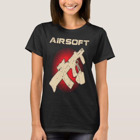 Airsoft Airsoft Marker Military Look Tシャツ (正面)