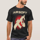 Airsoft Airsoft Marker Military Look Tシャツ (正面)