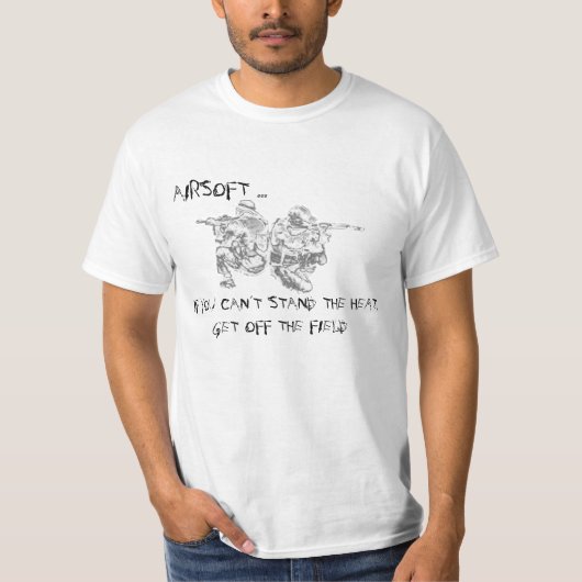 airsoft fun shirt tシャツ (正面)