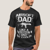 Airsoft Gun Game Shooting Training Player Airsofti Tシャツ (正面)