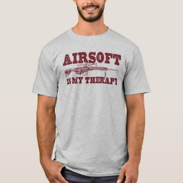 Airsoft Is My Therapy Tシャツ