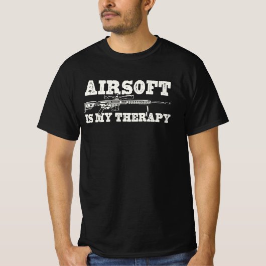 Airsoft Is My Therapy Tシャツ (正面)