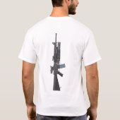 airsoft junkie tシャツ (裏面)