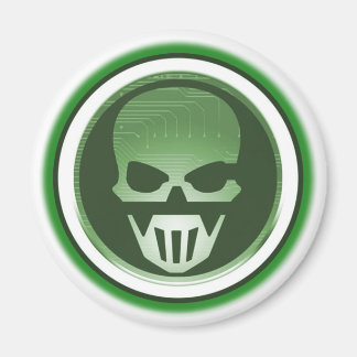 Airsoft Korea -幽霊ロゴマグネット マグネット