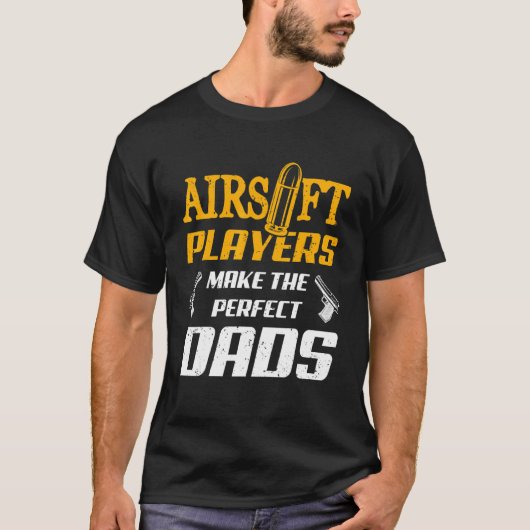 Airsoft Playerチームスポーツコンクール4 Tシャツ (正面)
