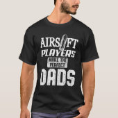 Airsoft Playerチームスポーツコンペティション2 Tシャツ (正面)