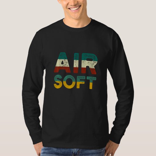 Airsoft PlayerチームスポーツCom Ition 1 Tシャツ (正面)