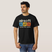 Airsoft Spread The Welts  Tシャツ (正面フル)