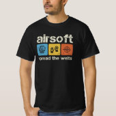 Airsoft Spread The Welts  Tシャツ (正面)