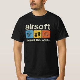 Airsoft Spread The Welts  Tシャツ