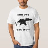 AIRSOFT Tシャツ (正面)