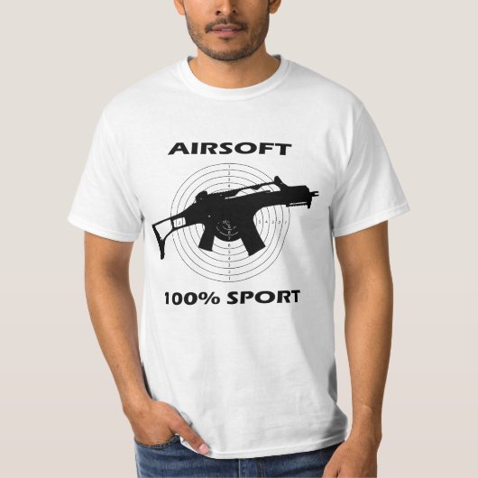 AIRSOFT Tシャツ (正面)
