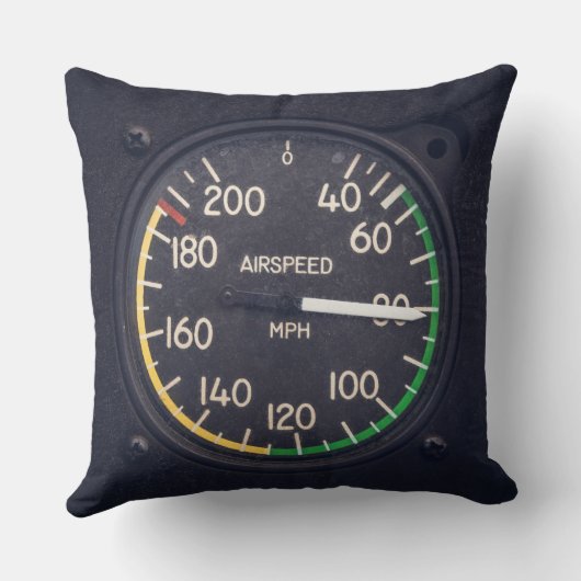 Airspeed Gauge クッション (裏面)