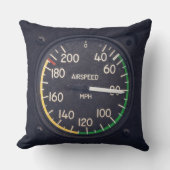 Airspeed Gauge クッション (正面)