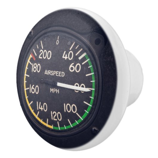 Airspeed Gauge セラミックノブ (右)