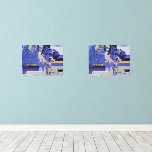 Airtime - Skateboarder (ウッドフロア)