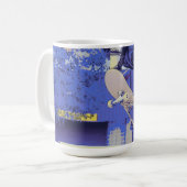 Airtime - Skateboarder コーヒーマグカップ (正面左)