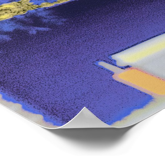 Airtime - Skateboarder ポスター (角)