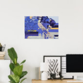 Airtime - Skateboarder ポスター (ホームオフィス)