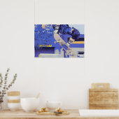 Airtime - Skateboarder ポスター (キッチン)