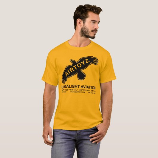 Airtoyzのインストラクターすべて Tシャツ (正面フル)