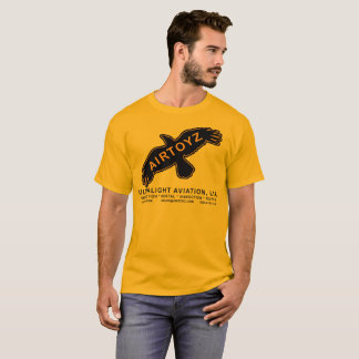 AirtoyzのエースPPGのパイロット Tシャツ