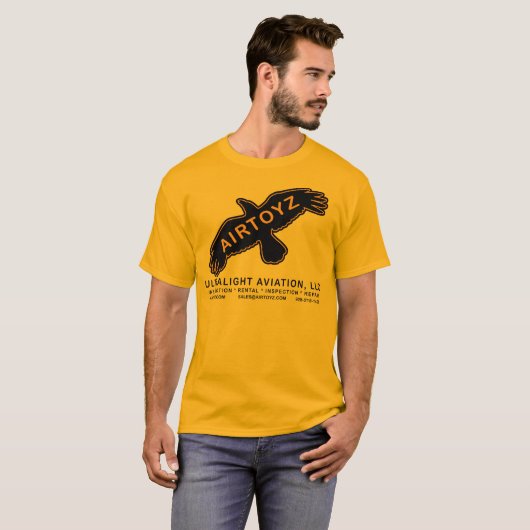 AirtoyzのエースPPGのパイロット Tシャツ (正面フル)