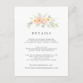 Airyフローラゲスト情報カード エンクロージャーカード (正面)