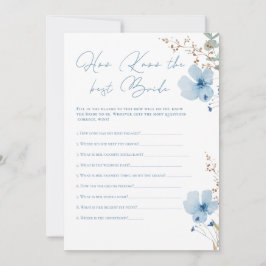 Airy Eucalyptus Greenery Boho Rustic Bridal Shower 招待状