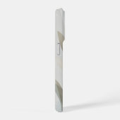 Airy Organic Botanical Abstract – Soft Modern  iPhoneケース (右側面)