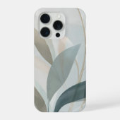 Airy Organic Botanical Abstract – Soft Modern  iPhoneケース (裏面)