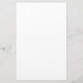 Airy Pastel | Personalized Stationery Paper 便箋 (裏面)
