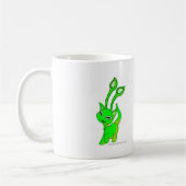 Aishaの白熱 コーヒーマグカップ (左)