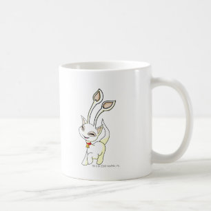 Aishaの白 コーヒーマグカップ