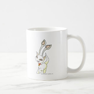 Aishaの白 コーヒーマグカップ