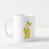 Aishaの金ゴールド コーヒーマグカップ (左)