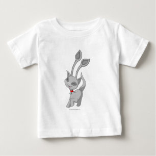 Aishaの銀 ベビーTシャツ