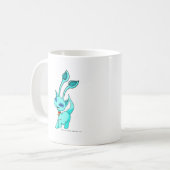 Aishaの青 コーヒーマグカップ (正面左)