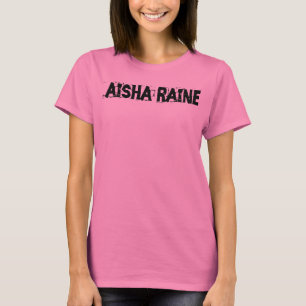 Aisha Raineの迷彩柄はワイシャツを傷つけます Tシャツ