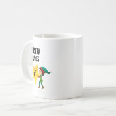 Aisinelvesbelt コーヒーマグカップ (正面左)